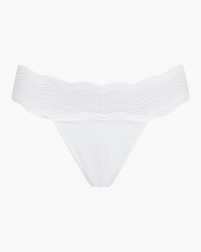 White Thong - Dolce Thong