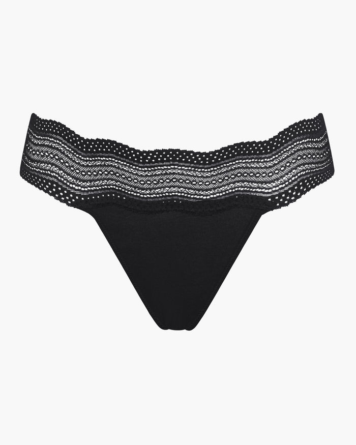 Black Thong - Dolce Thong