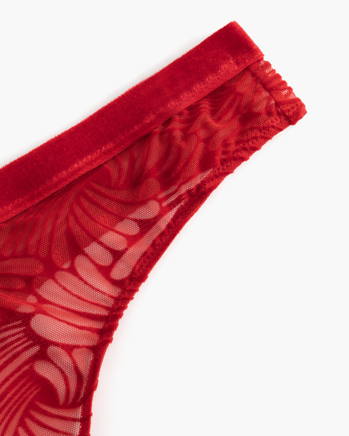 Red Thong - Clancy Thong