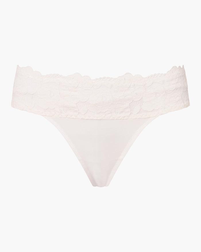White Thong - Romanza Thong