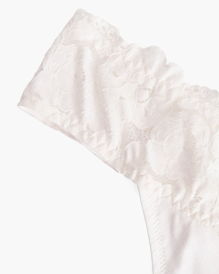White Thong - Romanza Thong