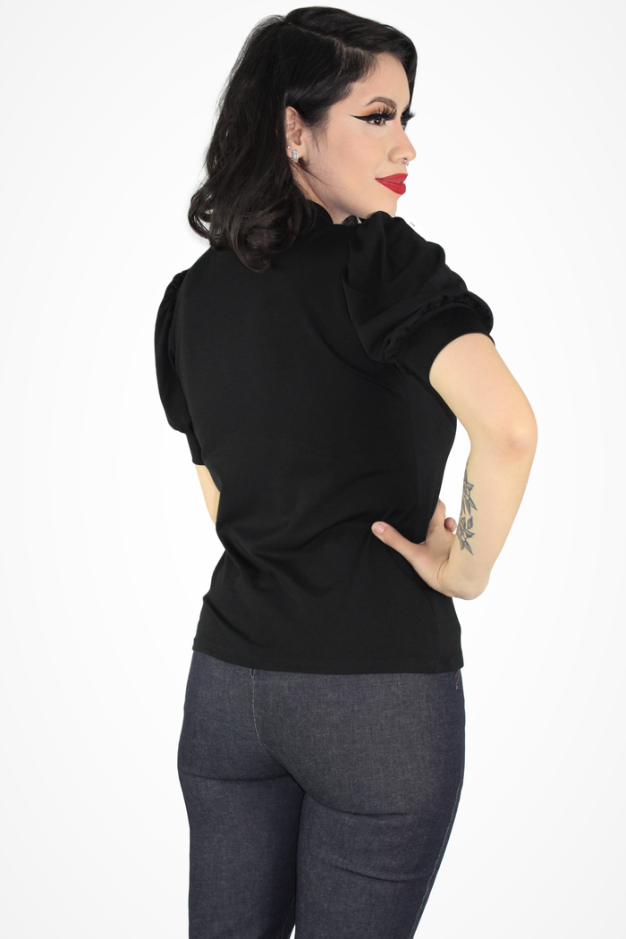 Tie-Neck Blouse