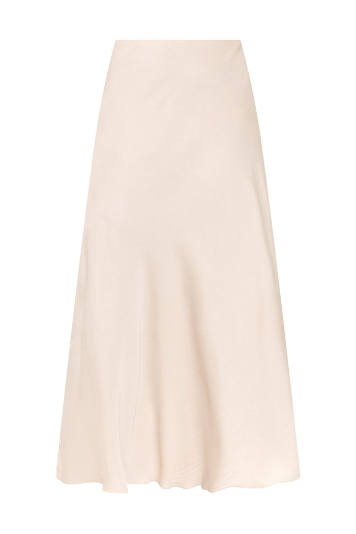 Tilba Champagne Maxi Skirt,ghost-mani