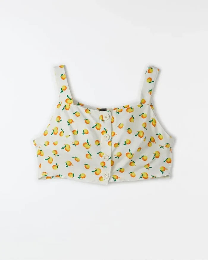 TOP LARANJITAS MINI