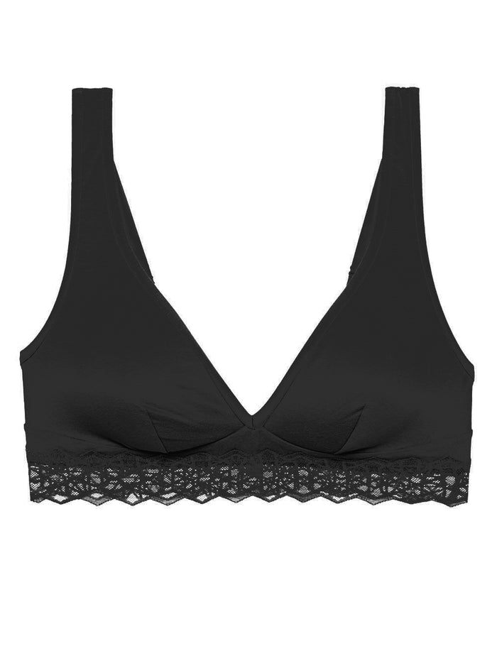 Gray Bralette, Avi Triangle Bralette