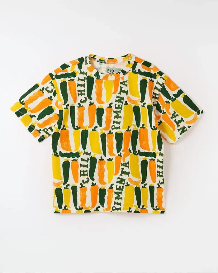 TSHIRT MALHA PIMENCHILLI