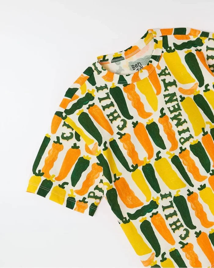 TSHIRT MALHA PIMENCHILLI