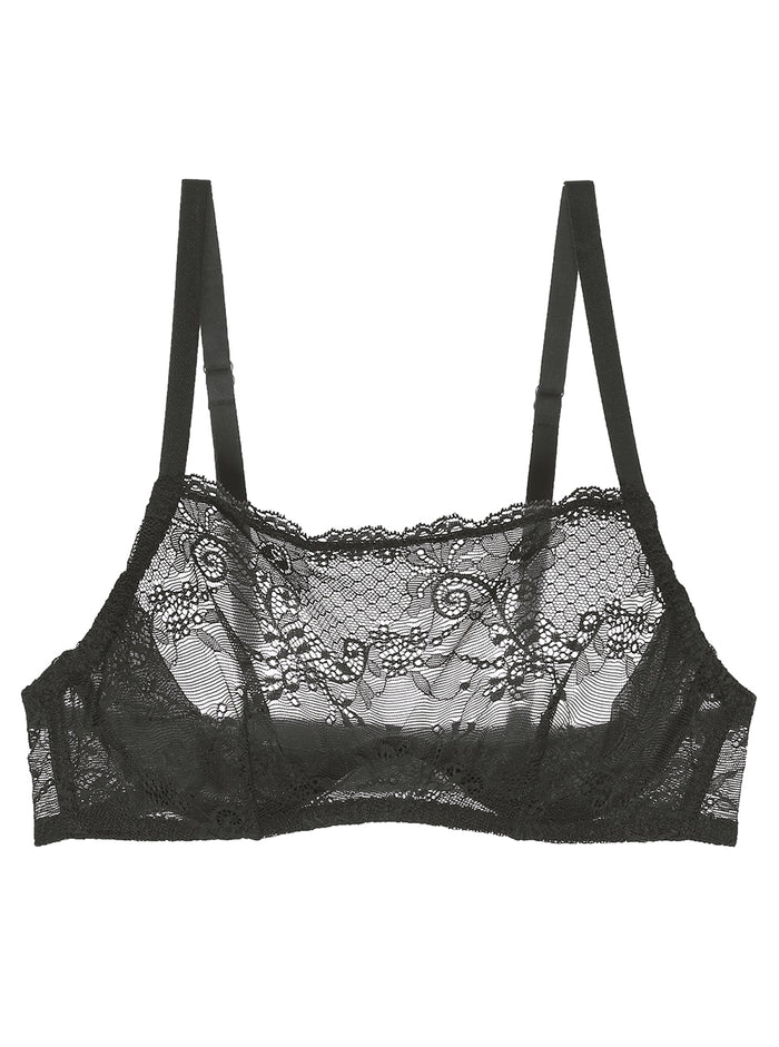 Black Bra, Trenta Underwire Bra