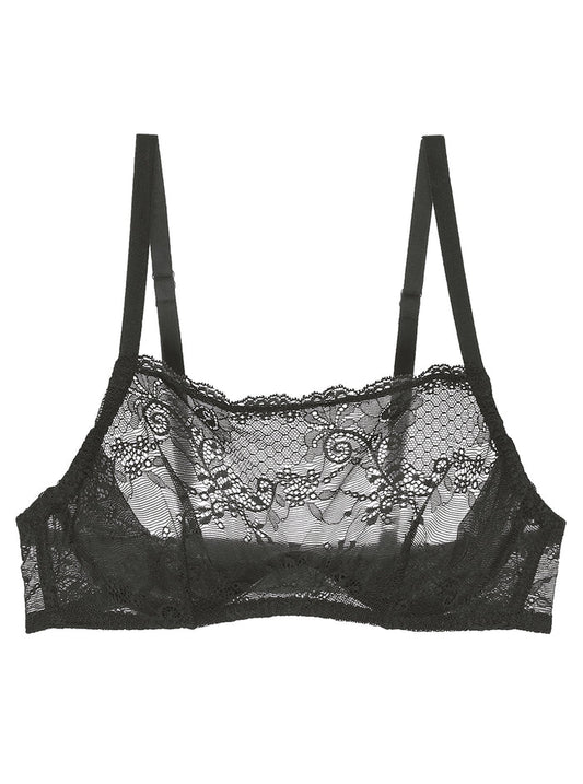 Black Bra, Trenta Underwire Bra