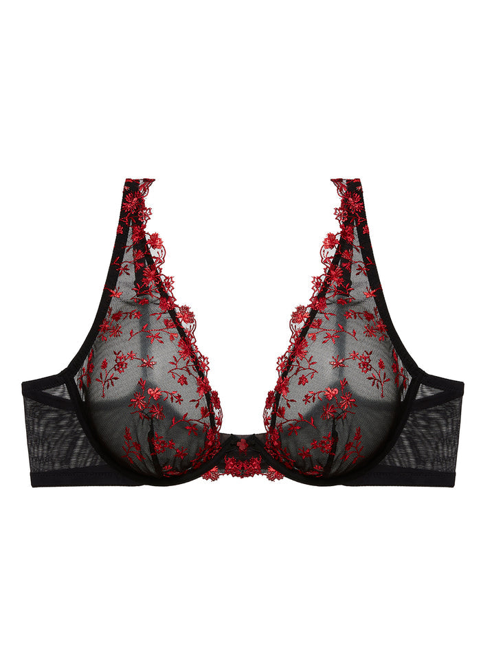 Black Bra - Selita Underwire Bra