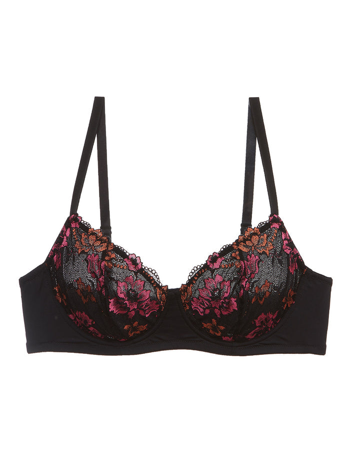 Black Bra - Savona Underwire Bra