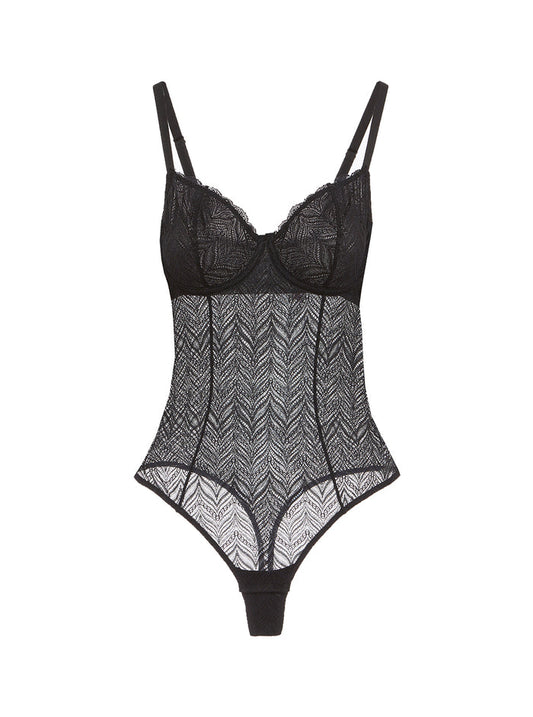 Black Teddy, Ferrara Underwire Teddy