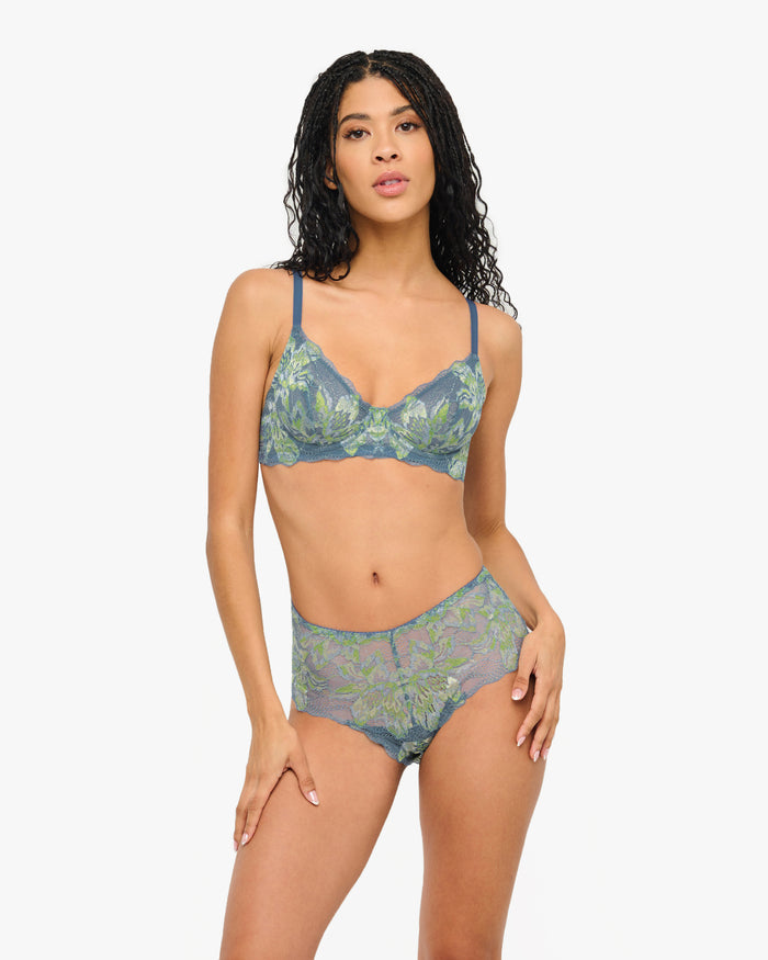 Blue Hot Pant - Paradiso V-Hipster