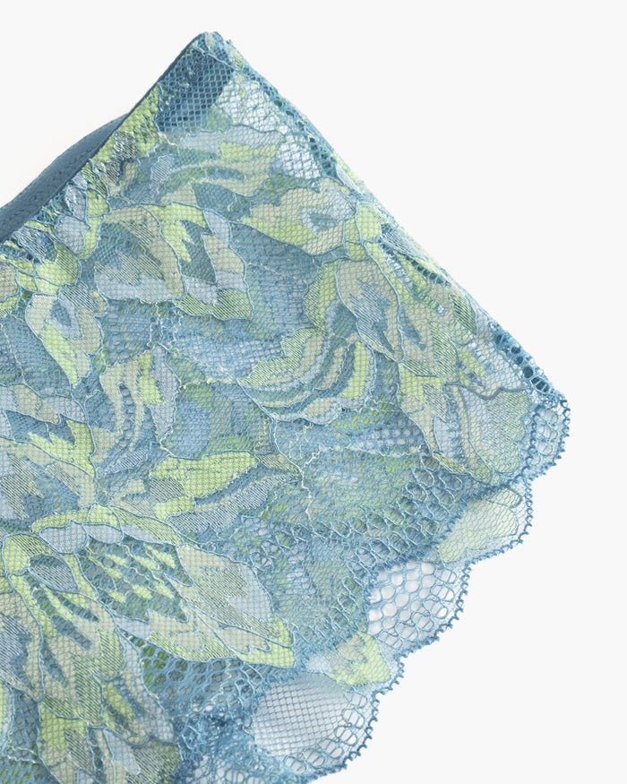 Blue Hot Pant - Paradiso V-Hipster