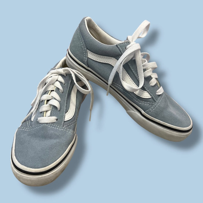 vans light blue 3.0