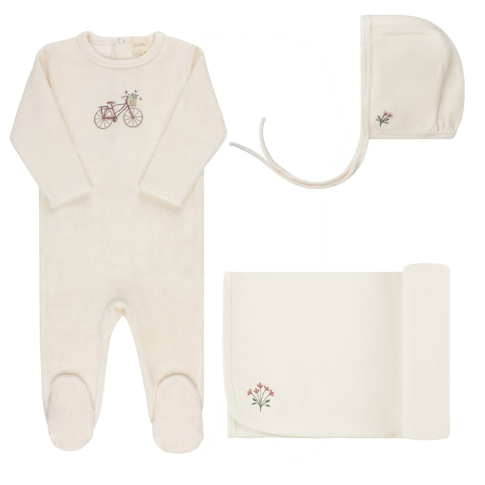 Velour Bicycle Collection - Take Me Home Set