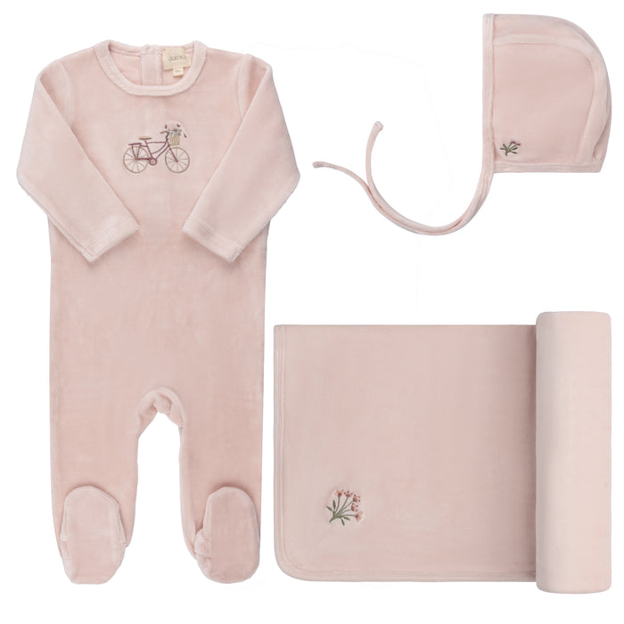 Velour Bicycle Collection - Take Me Home Set
