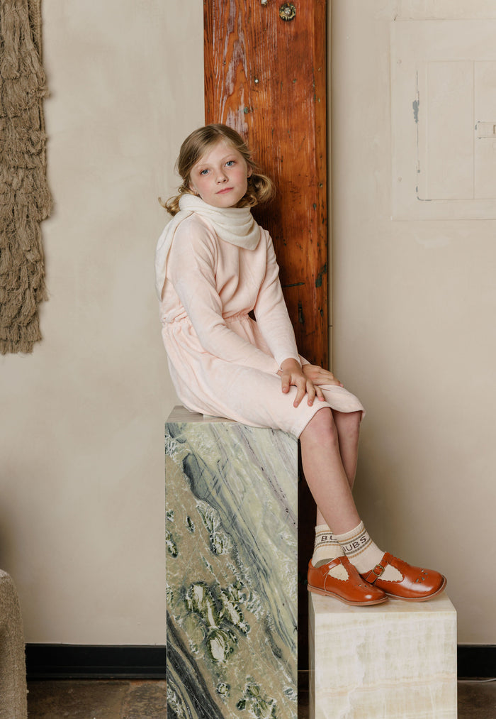 Velour Liberty Floral Collection - Dress