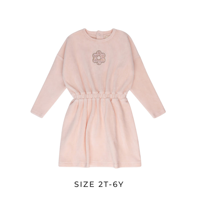 Velour Liberty Floral Collection - Dress