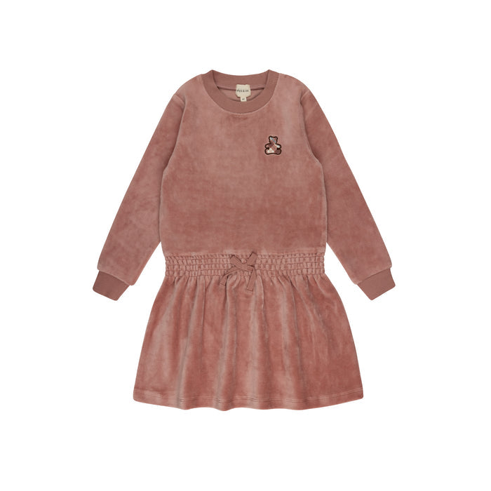 Velour Plaid Bear Collection - Dress