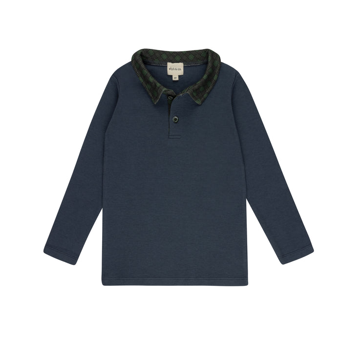 Velour Plaid Bear Collection - Polo