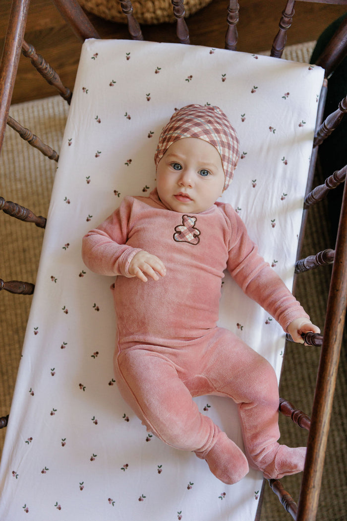 Velour Plaid Bear Collection - Take Me Home Set