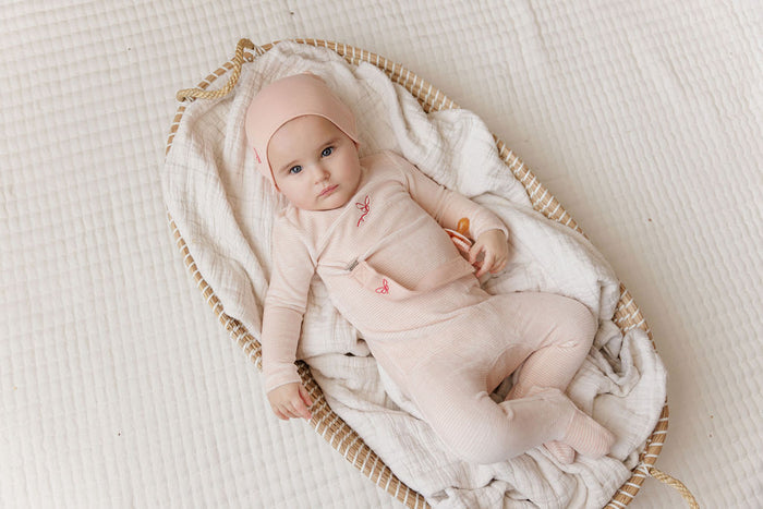 Velour Stripe Collection - Blanket