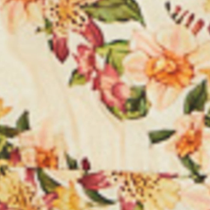 VESTIDO MINI ESTAMPADO FLORAL DE MALI