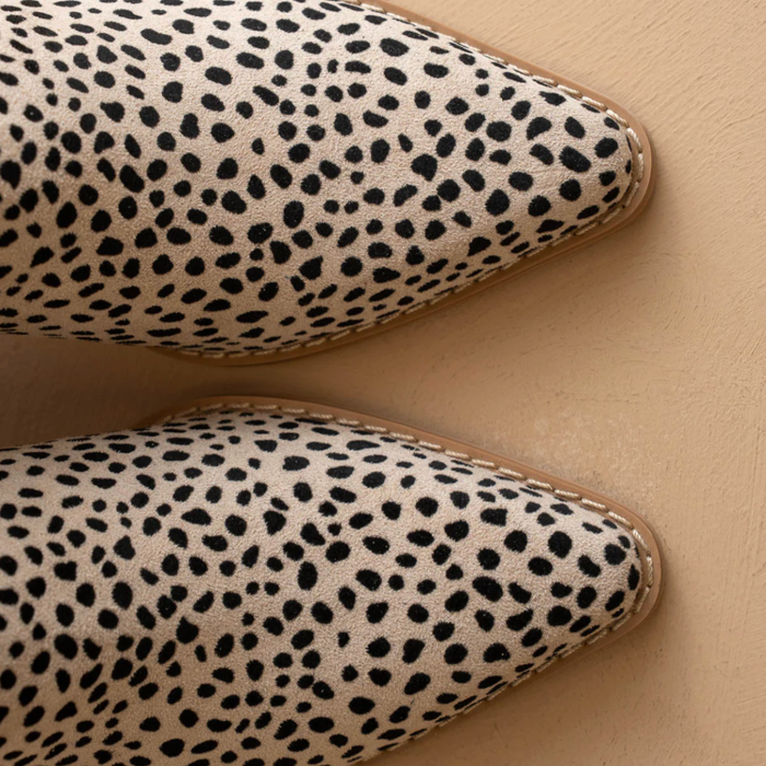 VIENNA CHEETAH ANKLE BOOTIE