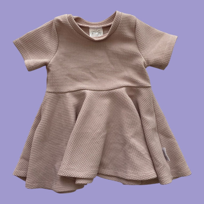 vi&jax peplum top 2/3y
