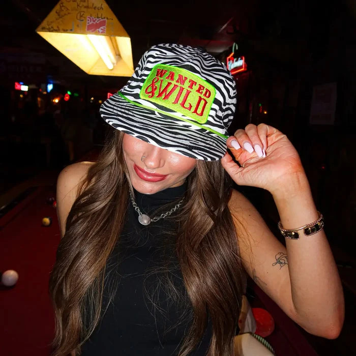 Wanted & Wild Hat