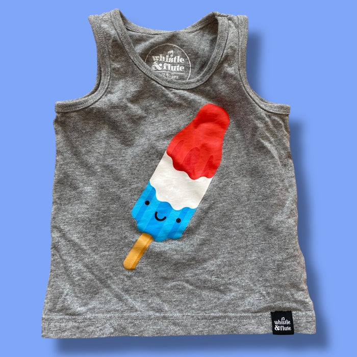 Whistle & Flute Popsicle Tank 1-2Y