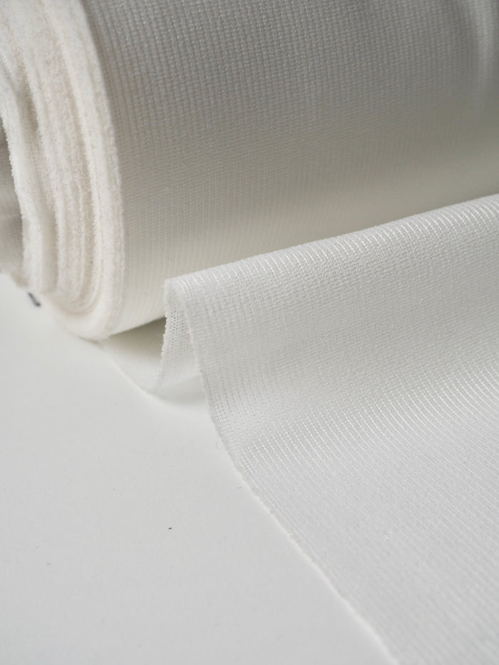 White Heavyweight Nylon Fusible Interfacing