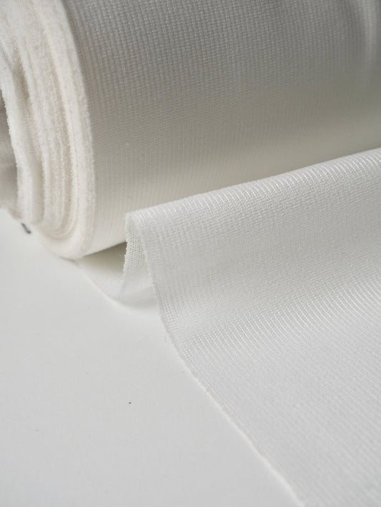 White Heavyweight Nylon Fusible Interfacing