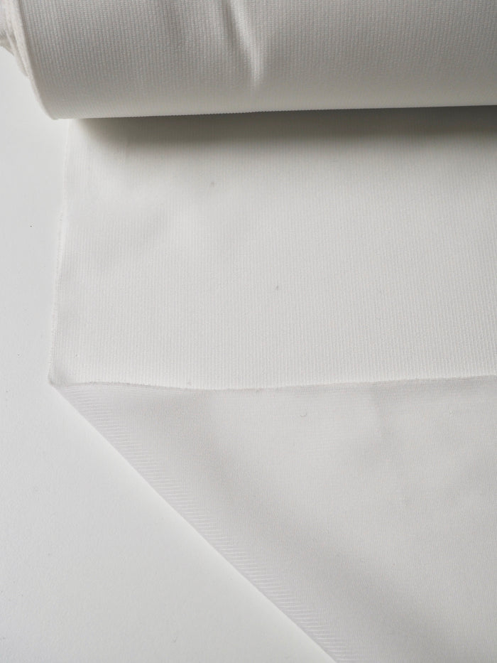 White Heavyweight Nylon Fusible Interfacing