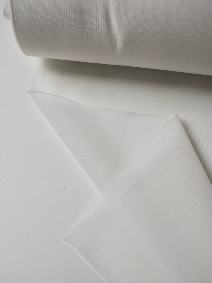 White Heavyweight Nylon Fusible Interfacing