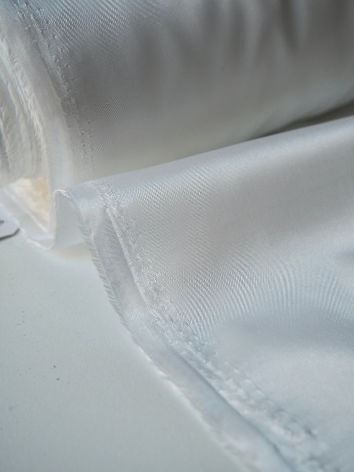 White Satin Lining