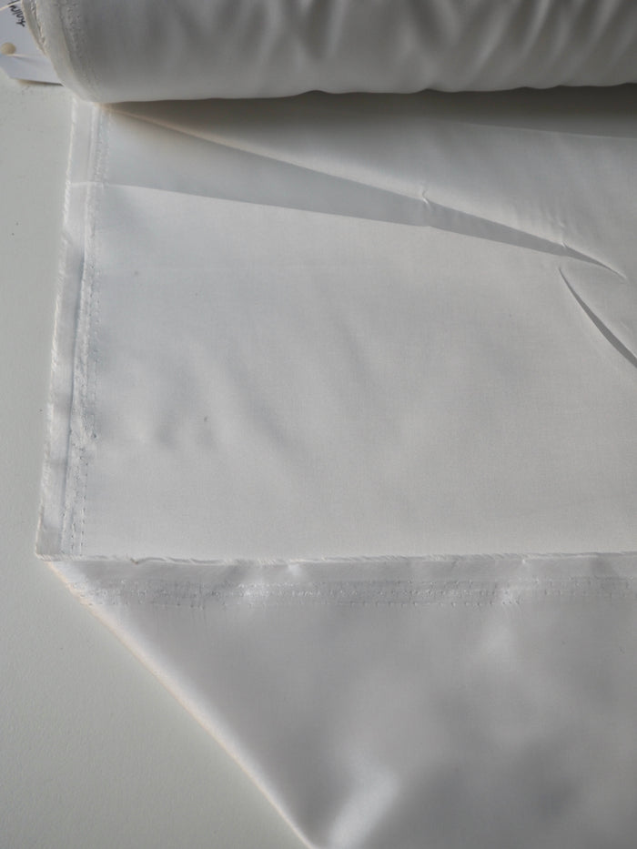 White Satin Lining