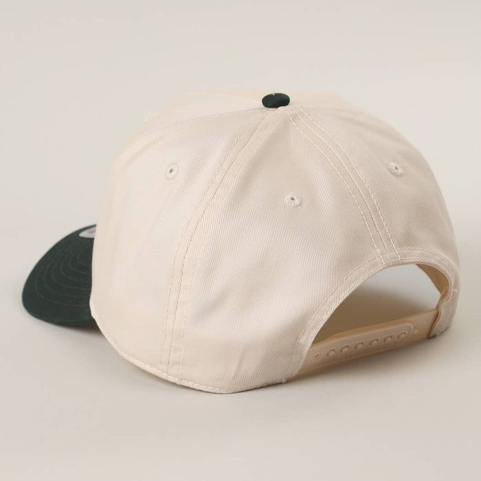 Wild Three Horses Embroidery Trucker Hat