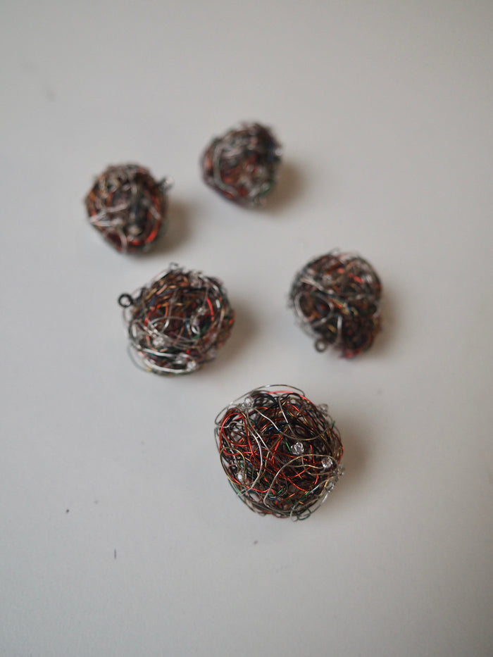 Wire Nest Bead