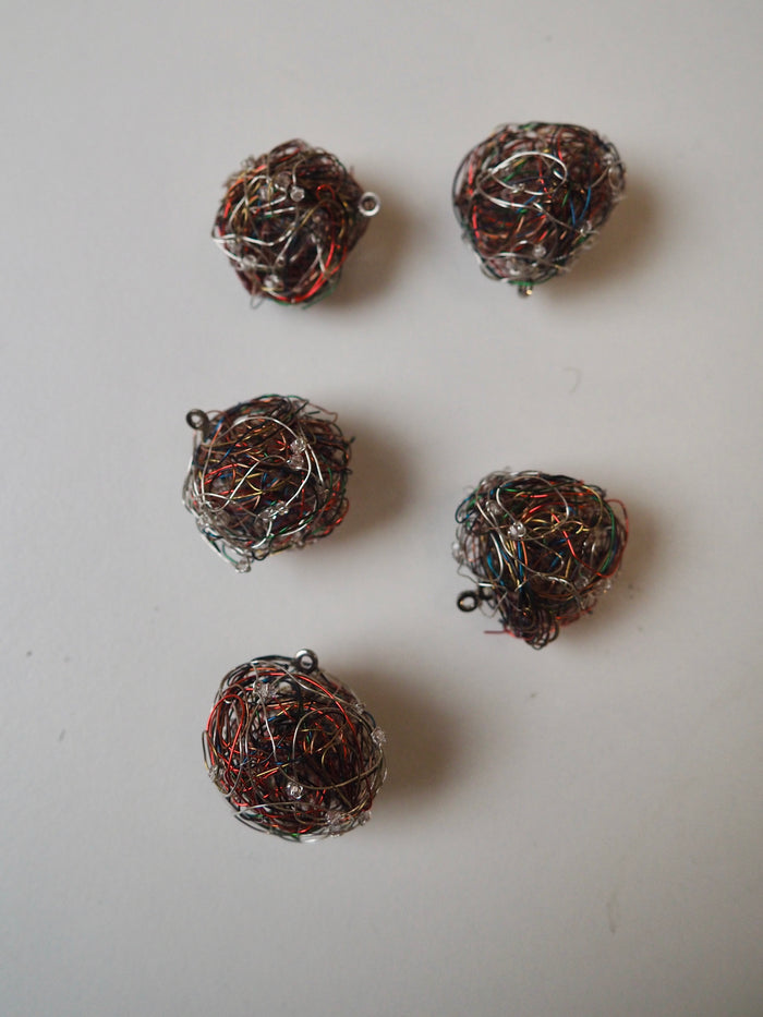 Wire Nest Bead