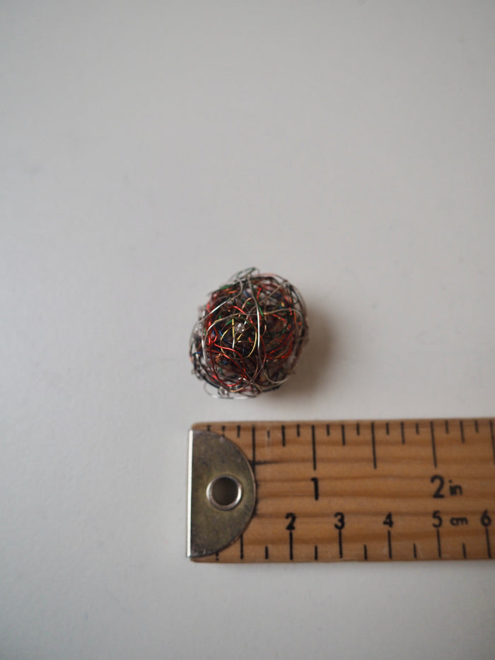 Wire Nest Bead