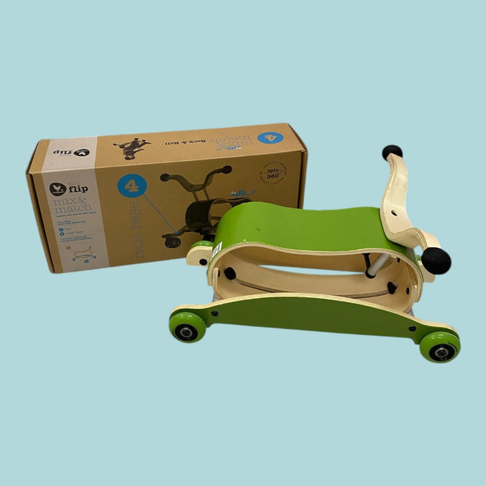 Wishbone Mini Flip scooter + racing adapter