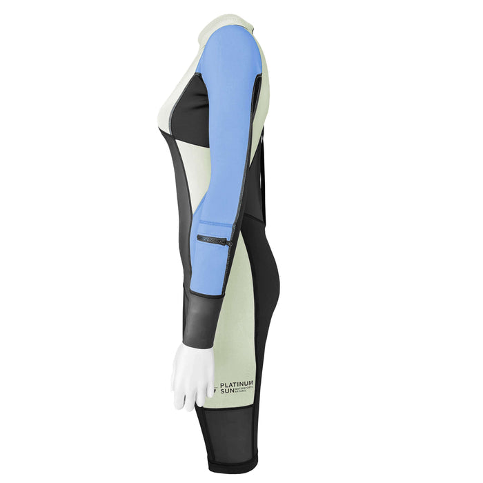 long sleeve neoprene springsuit women