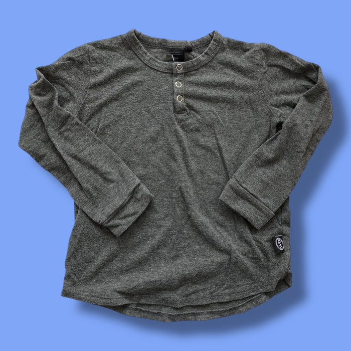 wooly doodle button top 5y