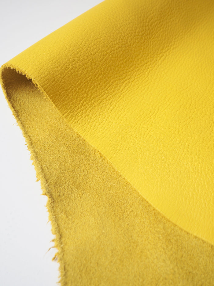 Yellow Calfskin