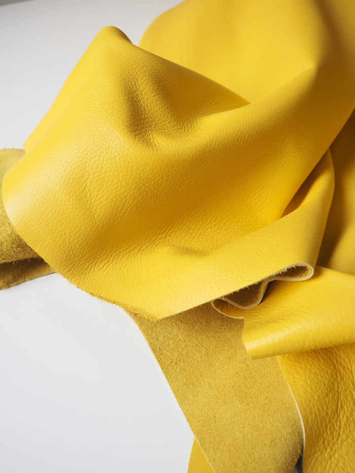 Yellow Calfskin