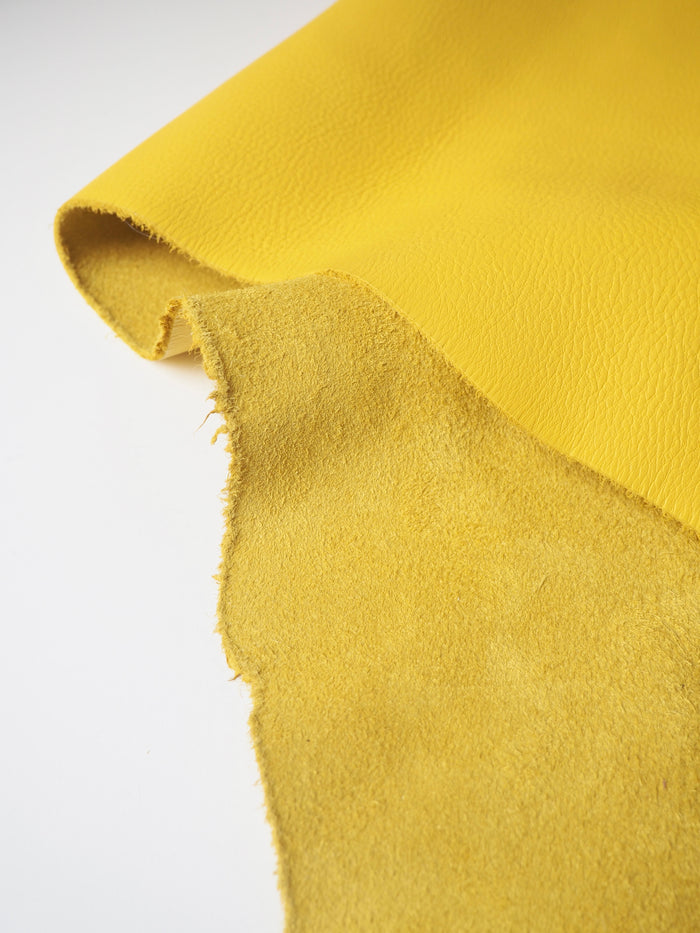 Yellow Calfskin
