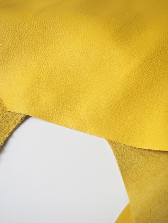 Yellow Calfskin