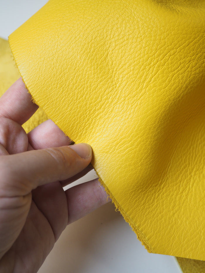 Yellow Calfskin